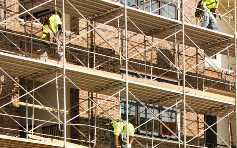 Scaffolding Material Rental Services In Faridabad