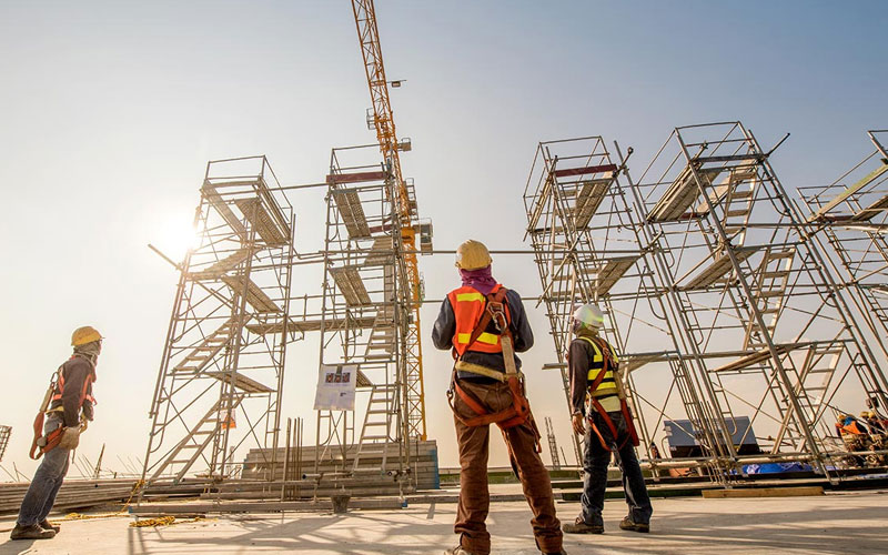 Scaffolding Work And Transport Services In Faridabad